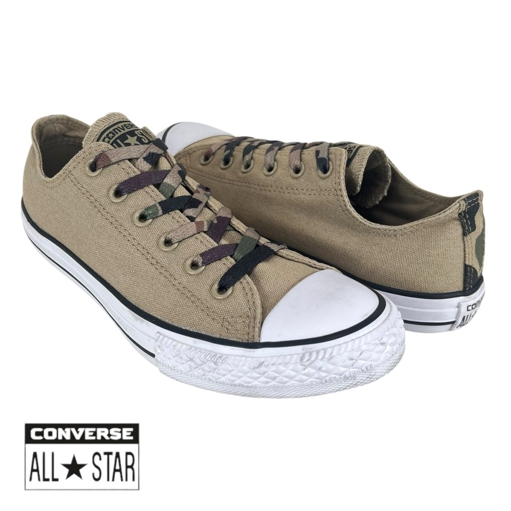 Converse | Junior Size 5 | Chuck Taylor All Star OX Sandy Camo Sneaker Low‎ Top